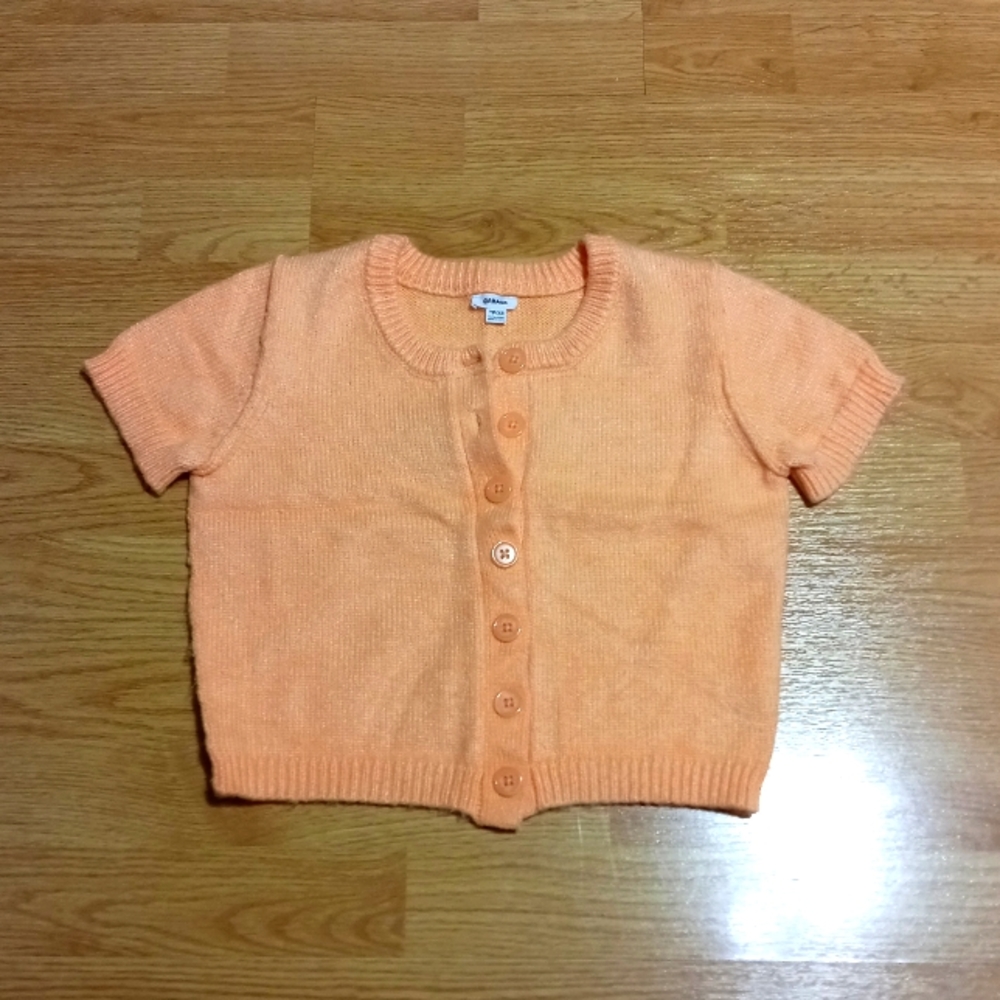 Garage Cropped cardigan. Size xs.